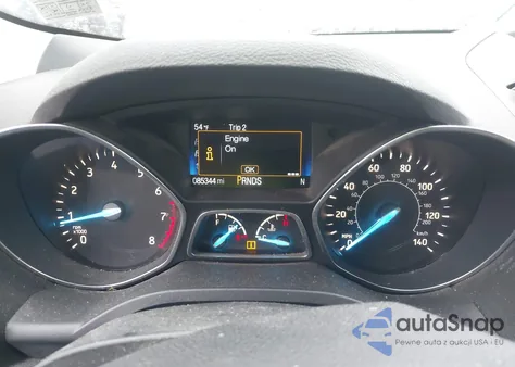 2017 Ford Escape S from USA, damaged, VIN 1FMCU0F77HUA57205